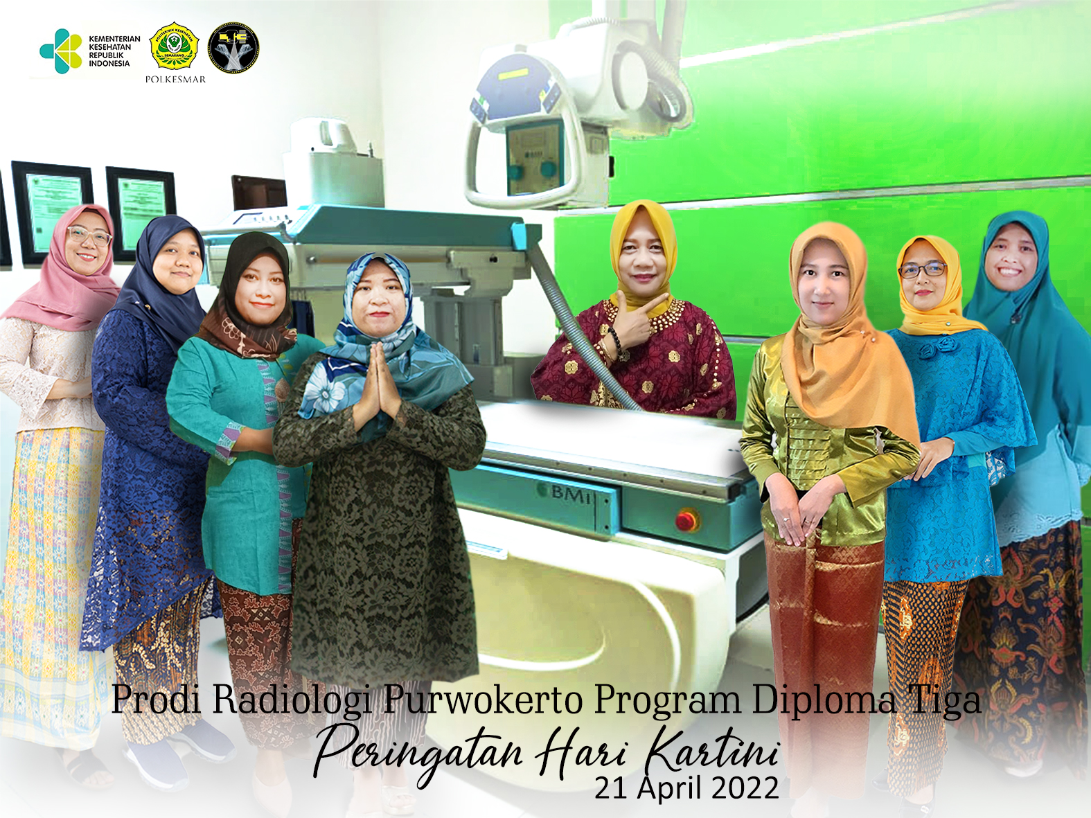 Selamat Hari Kartini 2022 – Prodi Radiologi Purwokerto Program Diploma Tiga