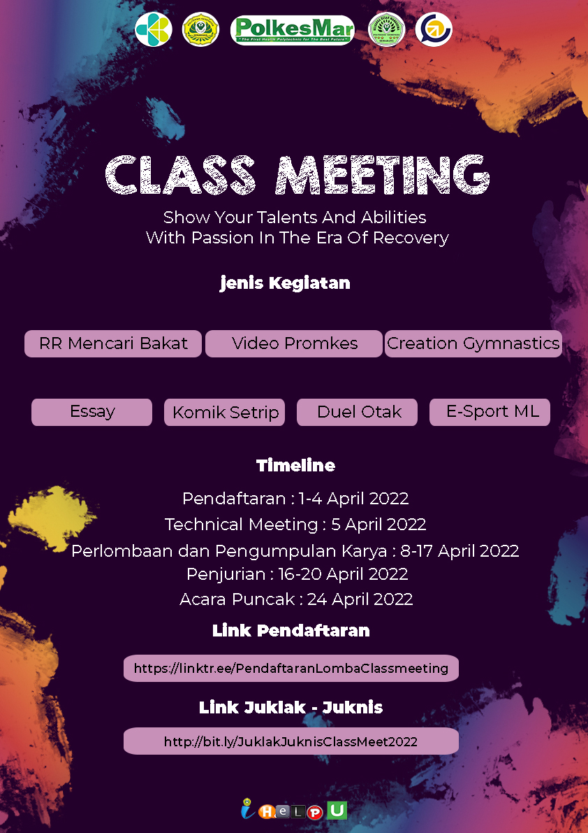 Virtual Class Meeting 2022