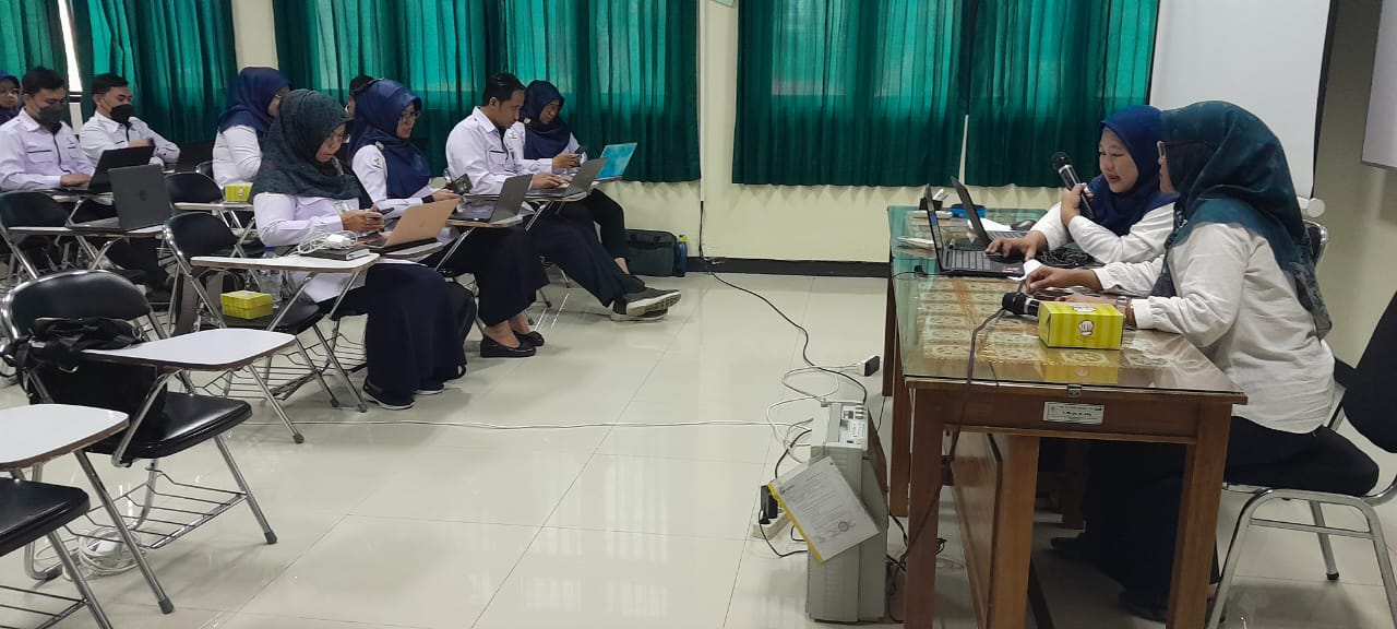 Sosialisasi Aplikasi Srikandi bagi Staff Prodi Radiologi Purwokerto Program D-III