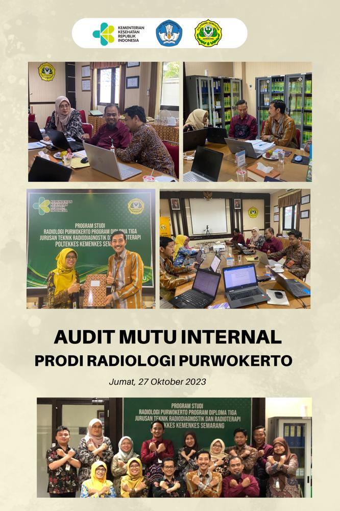Audit Mutu Internal Prodi Radiologi Purwokerto Program Diploma Tiga