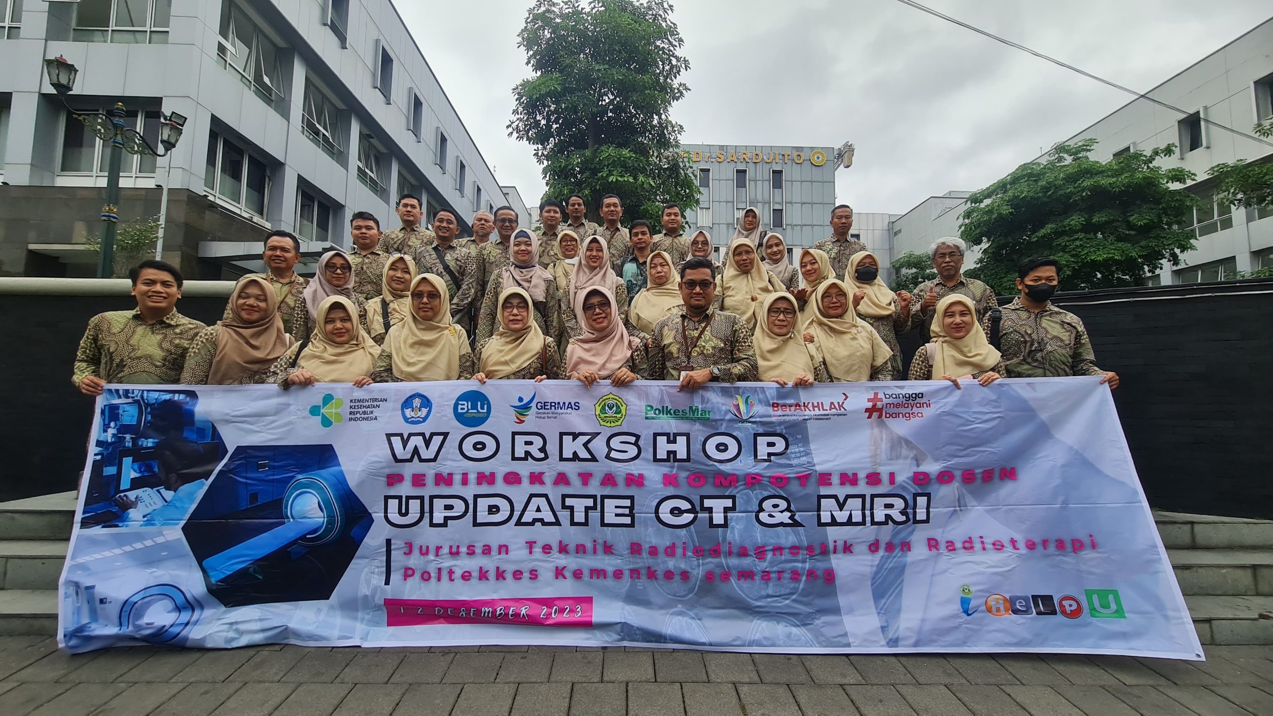 Poltekkes Kemenkes Semarang Gelar Workshop Peningkatan Kompetensi Dosen Teknik Radiodiagnostik dan Radioterapi 2023