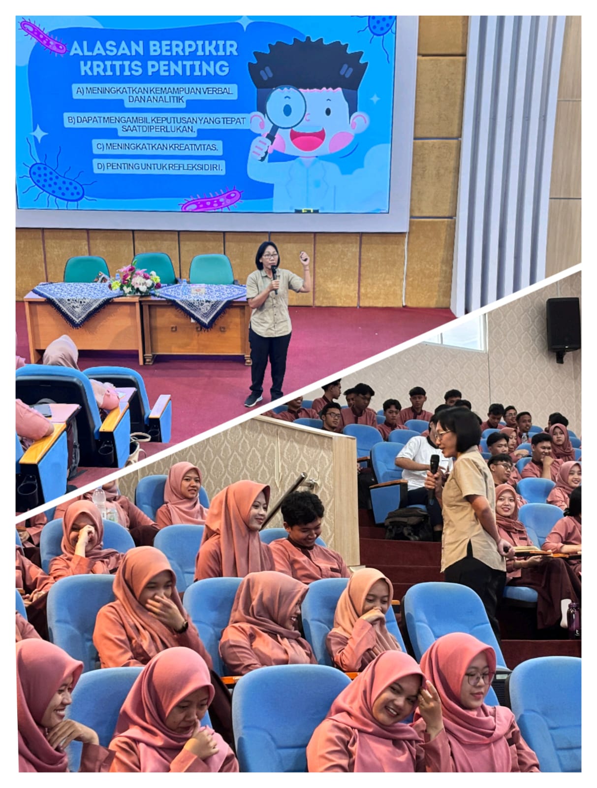 Kuliah Tamu Prodi Teknologi Radiologi Pencitraan Program Sarjana Terapan dan Prodi Radiologi Semarang Program Diploma Tiga, 15 Mei 2025