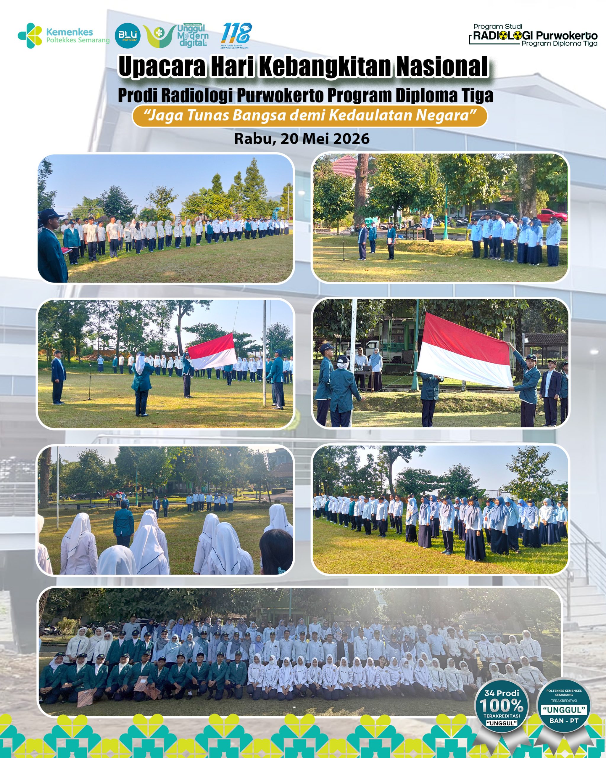 Upacara Hari Kebangkitan Nasional Ke-118
