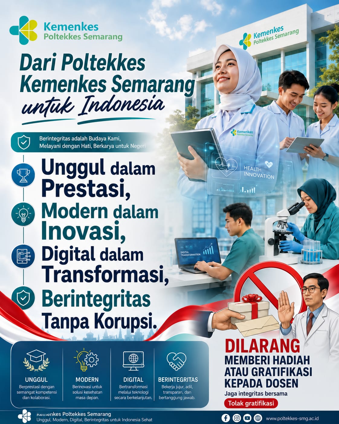 Dari Poltekkes Kemenkes Semarang untuk Indonesia