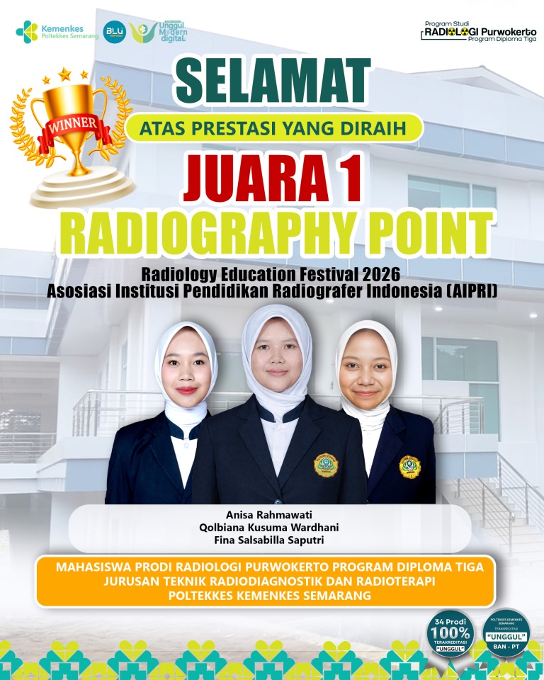 JUARA 1 NASIONAL RADIOGRAPHY POINT 2026