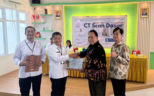 Workshop Sertifikasi Keahlian CT Scan Dasar Bekali Calon Lulusan Prodi Radiologi Semarang, Poltekkes Kemenkes Semarang